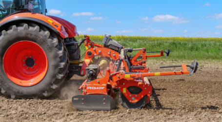 Kubota präsentiert klappbare PH3001F