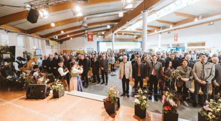 Größte Spezialmesse AB HOF gestartet