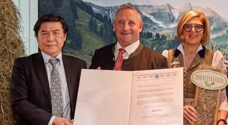 Heumilch ist Weltkulturerbe