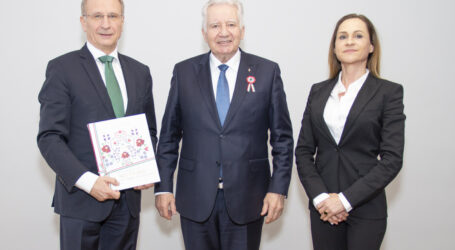 Parlamentsvizepräsident bei ÖHV zu Gast