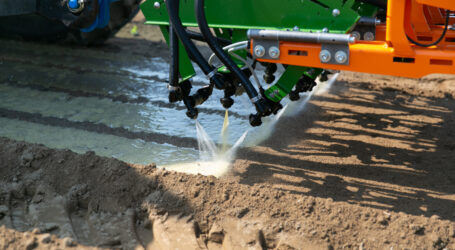 Aufspritzbares Mulchmaterial ersetzt Herbizide