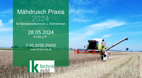 Mähdrusch-Seminar in Mold