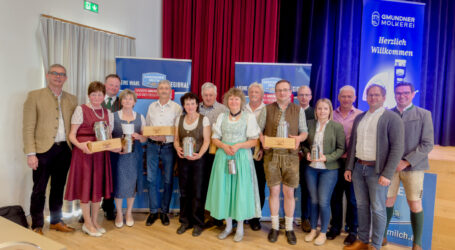 87. GV der Gmundner Molkerei