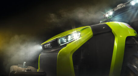CLAAS  XERION 12 gewinnt Design Award