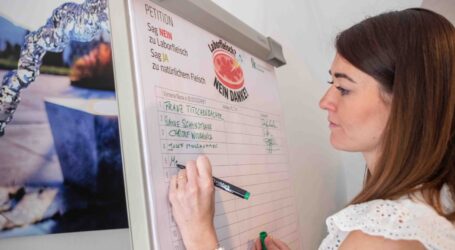 Steirer mobilisieren gegen Laborfleisch
