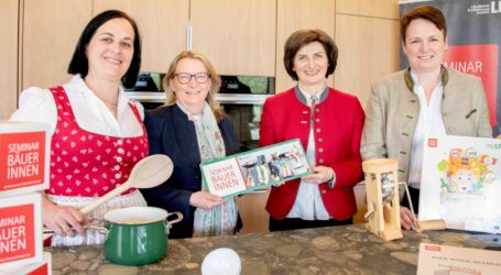 Monika Linder übernimmt bei den NÖ-Seminarbäuerinnen