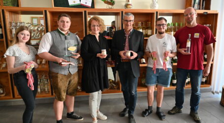 LFS Gießhübl macht Leberwurst kaiserlich