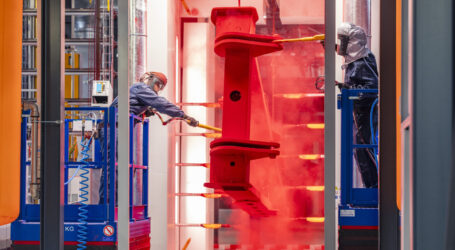 HORSCH Oberflächenzentrum geht in Betrieb