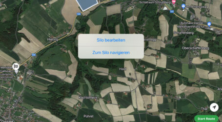 Pöttinger erweitert Halmfutter-Ernte App