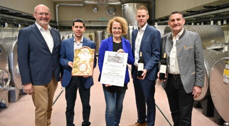 Landesweingut Retz in Znaim erfolgreich