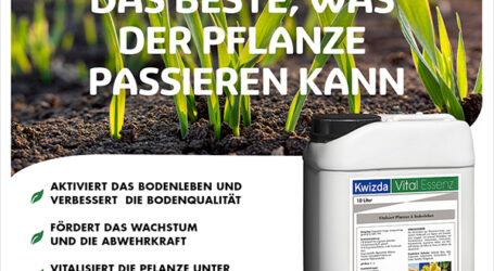 Vorbeugendes Biostimulans von Kwizda Agro