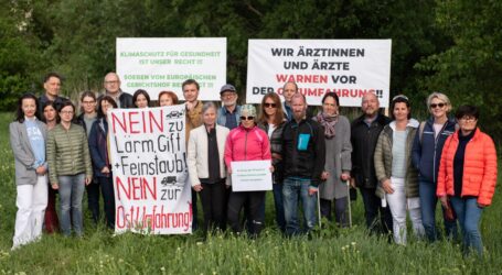 Ostumfahrung: Ärzte warnen