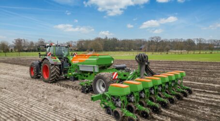 Precea schon ab sechs Meter Arbeitsbreite