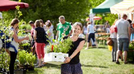 Am 1. Mai zur ARCHE NOAH nach Schiltern