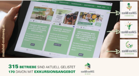 Runderneuerte Website für Mein Hof – Mein Weg