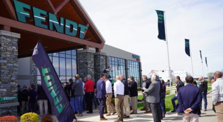 Fendt eröffnet Lodge in Jackson