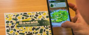 Öswald – App in den Wald