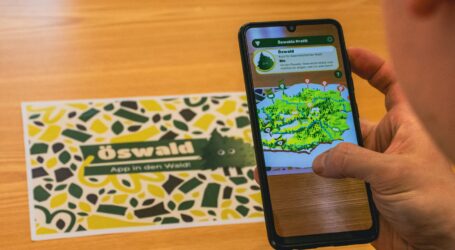 Öswald – App in den Wald
