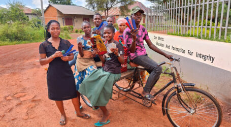 Fahrradaktion der MIVA 2024