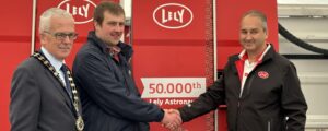 Lely feiert 50.000sten Astronauten