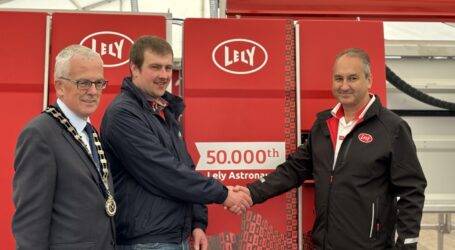 Lely feiert 50.000sten Astronauten