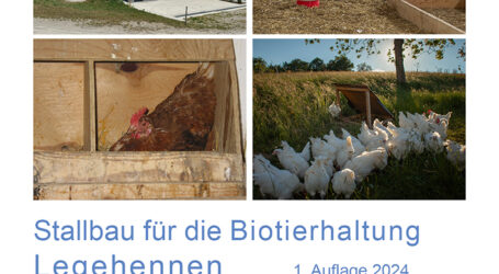 Zwei neue ÖKL-Baubroschüren über Biogeflügel