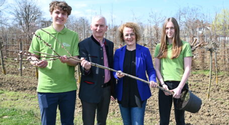 Gartenbauschule startet Klima-und-Garten-Inititative