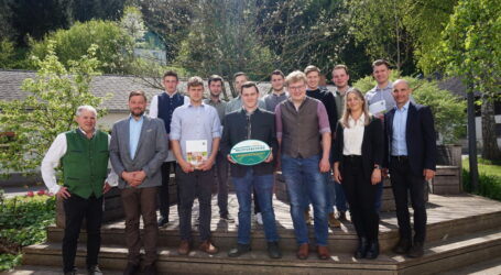 Zehn neue Meister aus LFS Warth