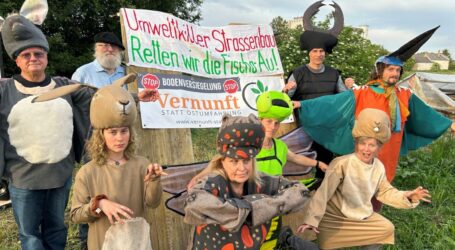 Pressekonferenz der Tiere 2.0