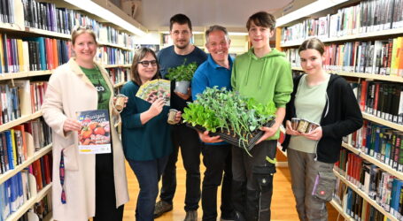 Fachschule beteiligt sich an Saatgutbibliothek