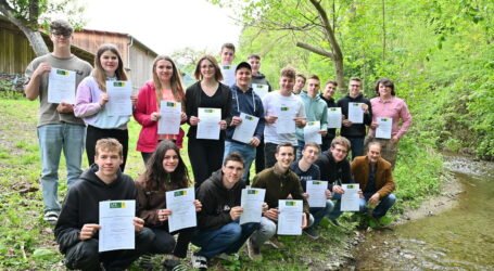 LFS Warth bildet in Wildbachbegehung aus