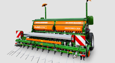 Sämaschinen-Auktion für guten Zweck