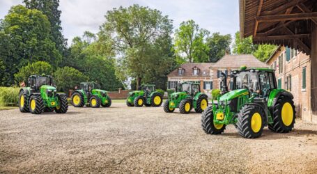 John Deere stellt neue 6M Serie vor