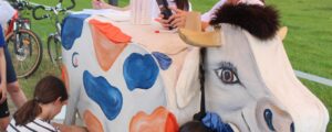 400 Teilnehmer auf AckerkulTour