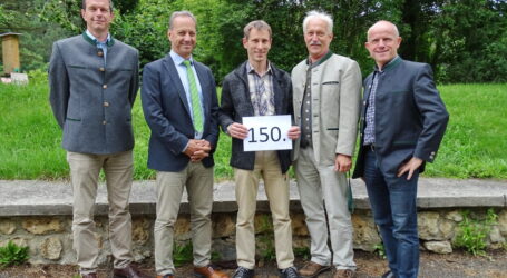 150. Forstwirtschaftsmeister an LFS Warth