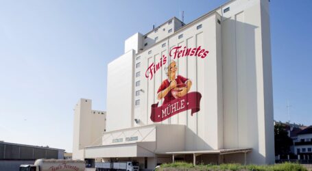 Neue Bio-Mühle in Schwechat