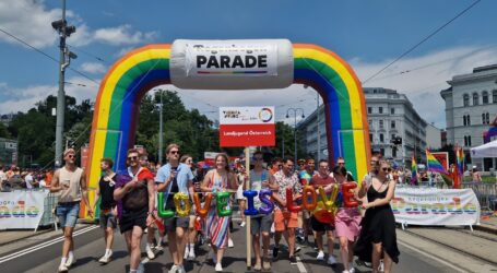 Landjugend setzt ein Zeichen bei Vienna-Pride