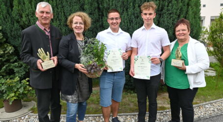 Gartenbauschule in Estland erfolgreich
