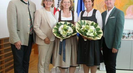 Judith Hartl folgt Josefa Czezatke nach