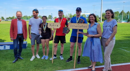 Sich regen bringt Segen