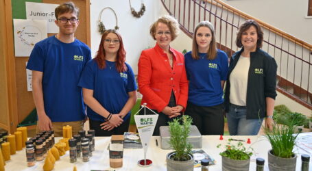 Junior Company Warth setzt auf Naturprodukte