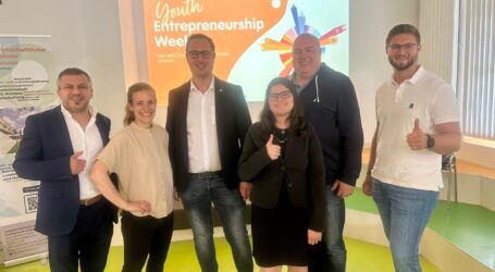Jungunternehmerwoche an LFS Hollabrunn