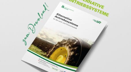 Broschüre über alternative Antriebe verfügbar