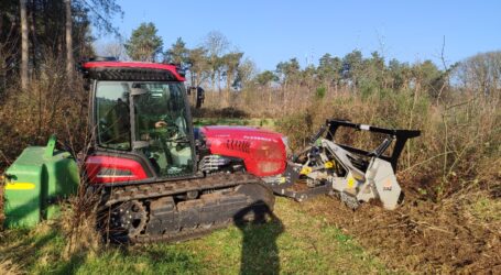 Vielseitiger Raupentraktor von McCormick