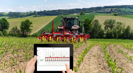 Pöttingers Row Crop Assist verfügbar
