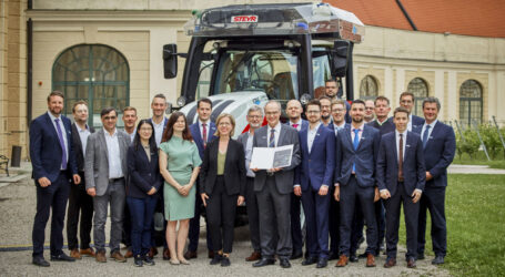 FCTRAC steht für Brennstoffzellenantrieb