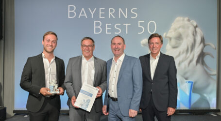 Unterreiner Forstgeräte in Bayern ausgezeichnet