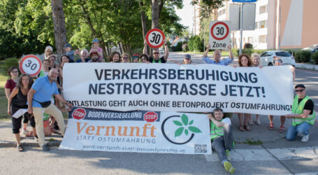 Vernunft statt Ostumfahrung  würdigt Rechnungshofbericht