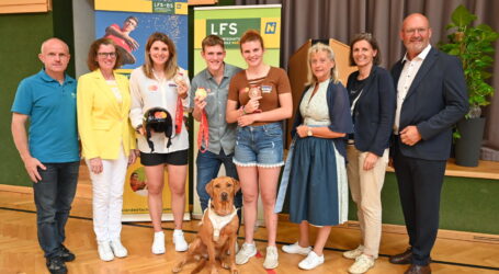 Finish für Sommercampus in LFS Warth