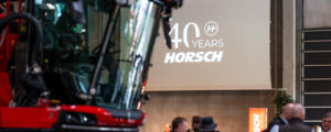 Horsch wird 40